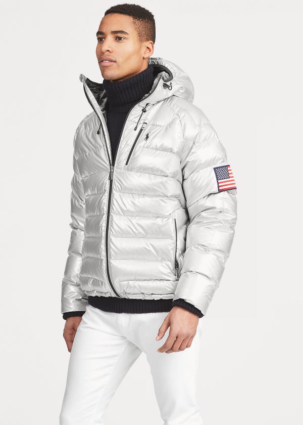 Polo Ralph Lauren Glacier Heated Dunjakke Herre Danmark (WFMGP8910)